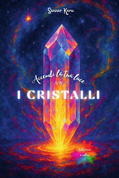 Accendi la tua luce con i cristalli