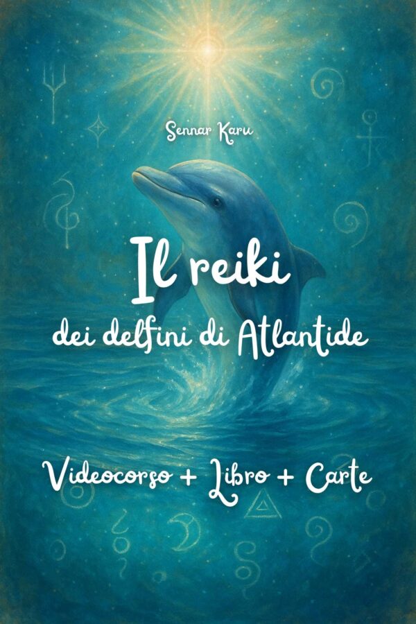 Il reiki dei delfini di Atlantide_videocorso Il reiki del delfini di Atlantide