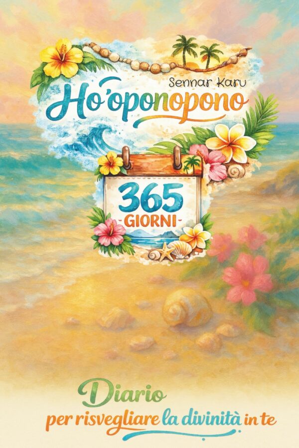 71-hRBhjDRL-1._SL1499_ Ho'oponopono 365 giorni