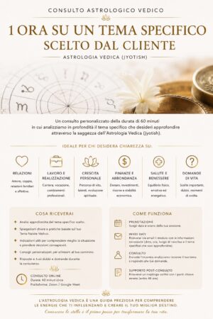 astrologia_consulto Consulto di Astrologia Vedica (Jyotish) su un tema specifico