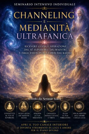 channeling_seminario Channeling e medianità ultrafanica - ricevere guida dagli esseri puri - seminario intensivo individuale