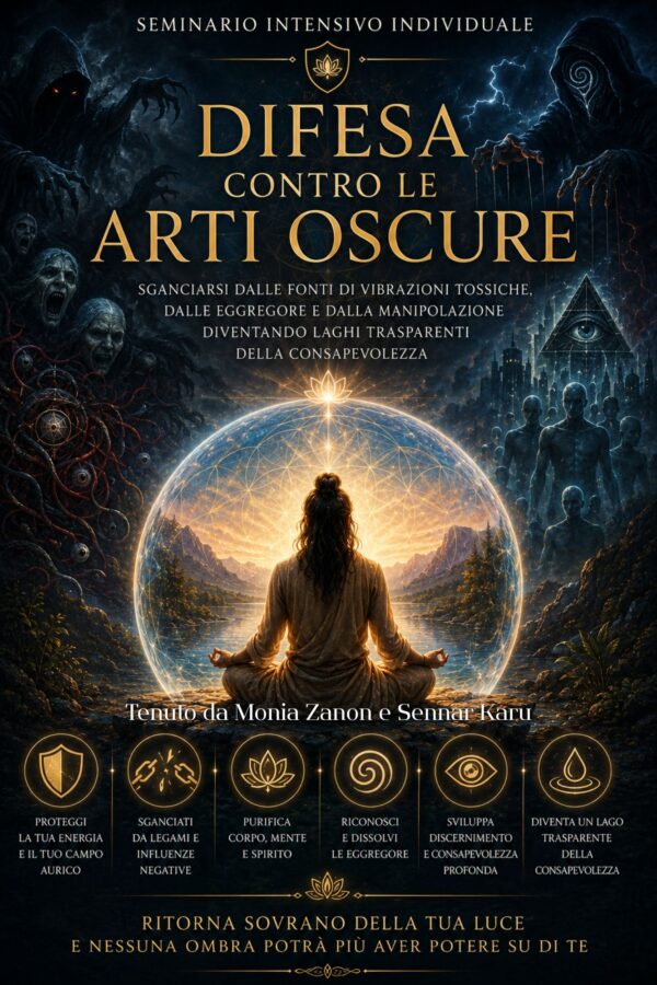 difesacontroleartioscure_seminario Difesa contro le arti oscure - seminario intensivo individuale in quattro moduli