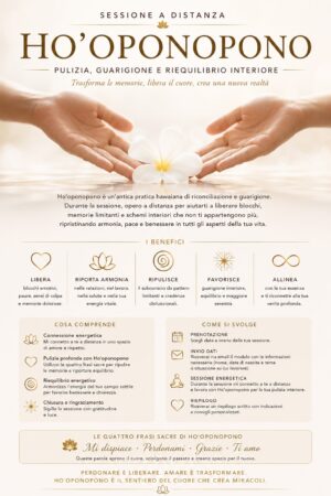 hooponopono_sessione Sessione individuale di pulizia HO'OPONOPONO