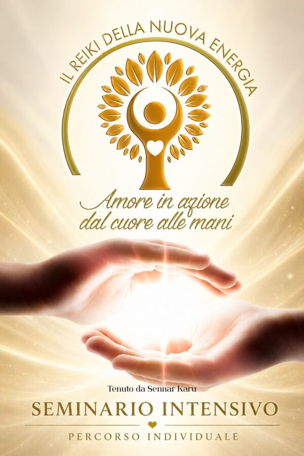 ilreikidellanuovaenergia IL REIKI DELLA NUOVA ENERGIA - seminario intensivo individuale