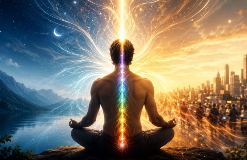Le due direzioni dell’energia nell’uomo secondo lo Yoga