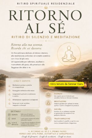 Ritorno al Sé - ritiro residenziale di un weekend