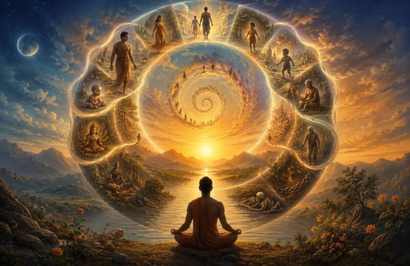Cos’è il Samsara? Il ciclo delle rinascite secondo la spiritualità orientale e Paramhansa Yogananda